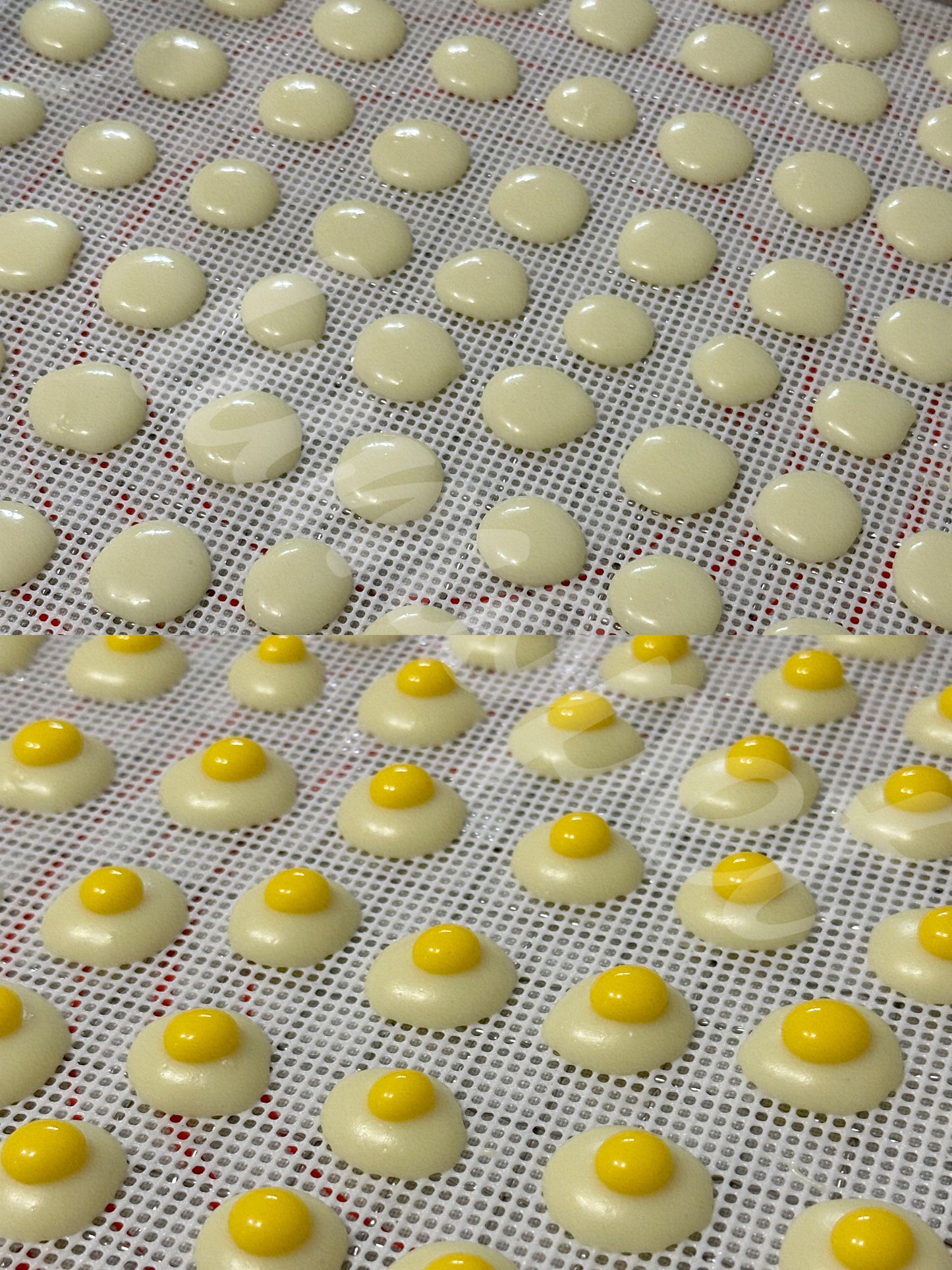 Sunny Side Up Beans | 荷包蛋溶豆