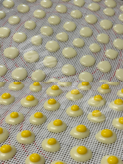 Sunny Side Up Beans | 荷包蛋溶豆