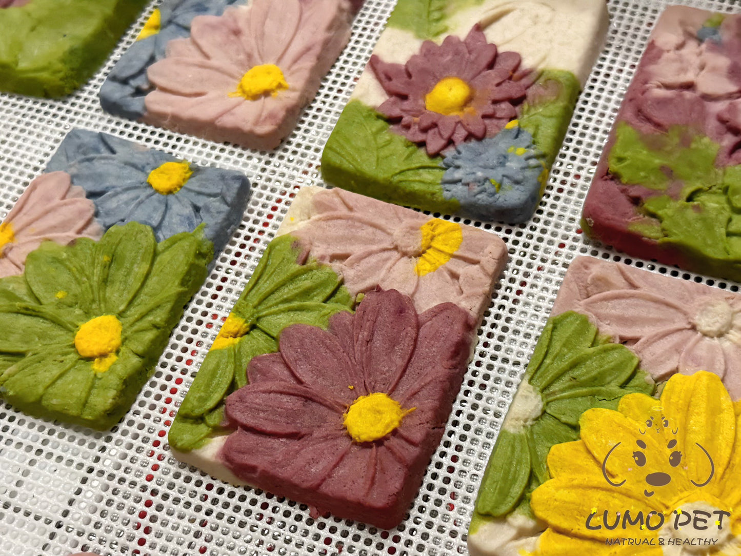 Spring blossom biscuit | 春日繁花饼干