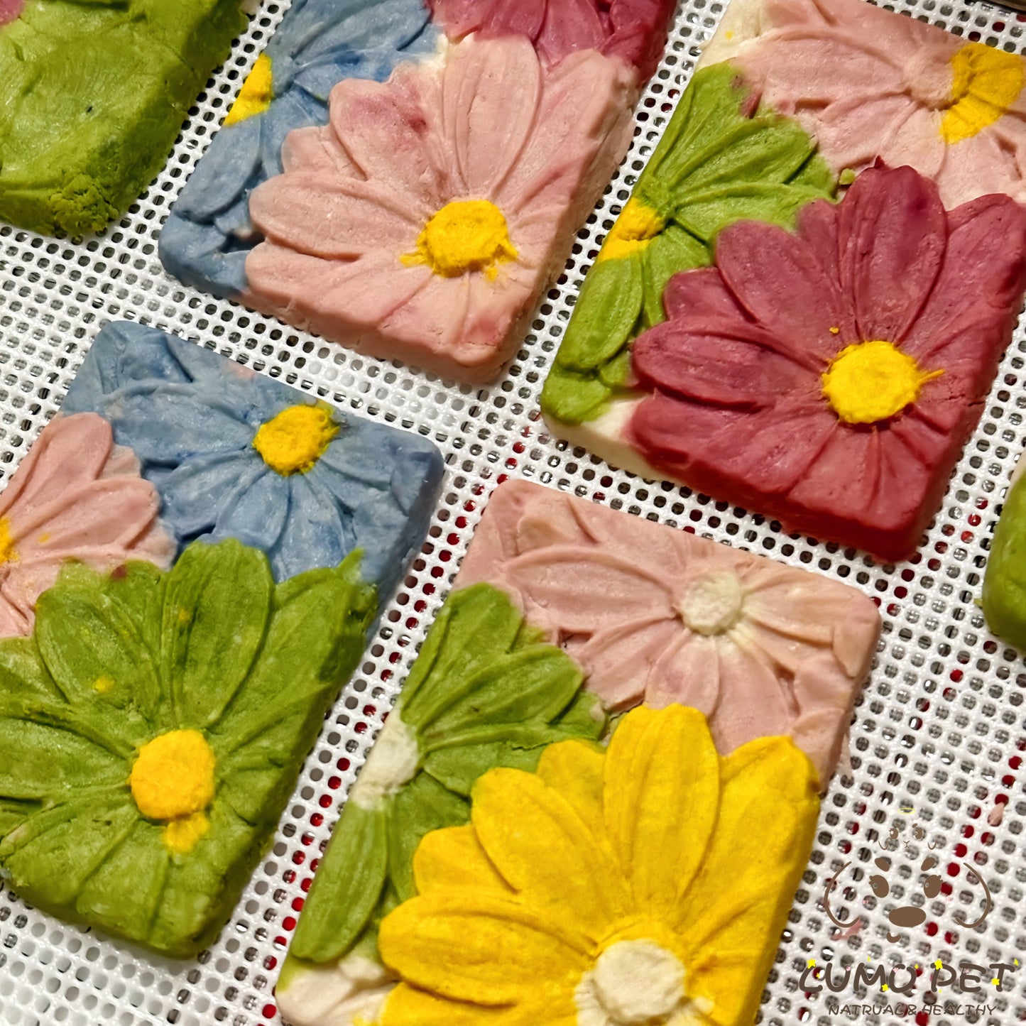 Spring blossom biscuit | 春日繁花饼干