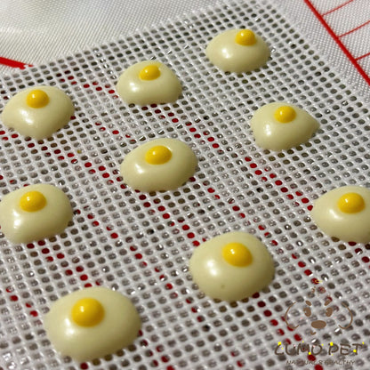 Sunny Side Up Beans | 荷包蛋溶豆