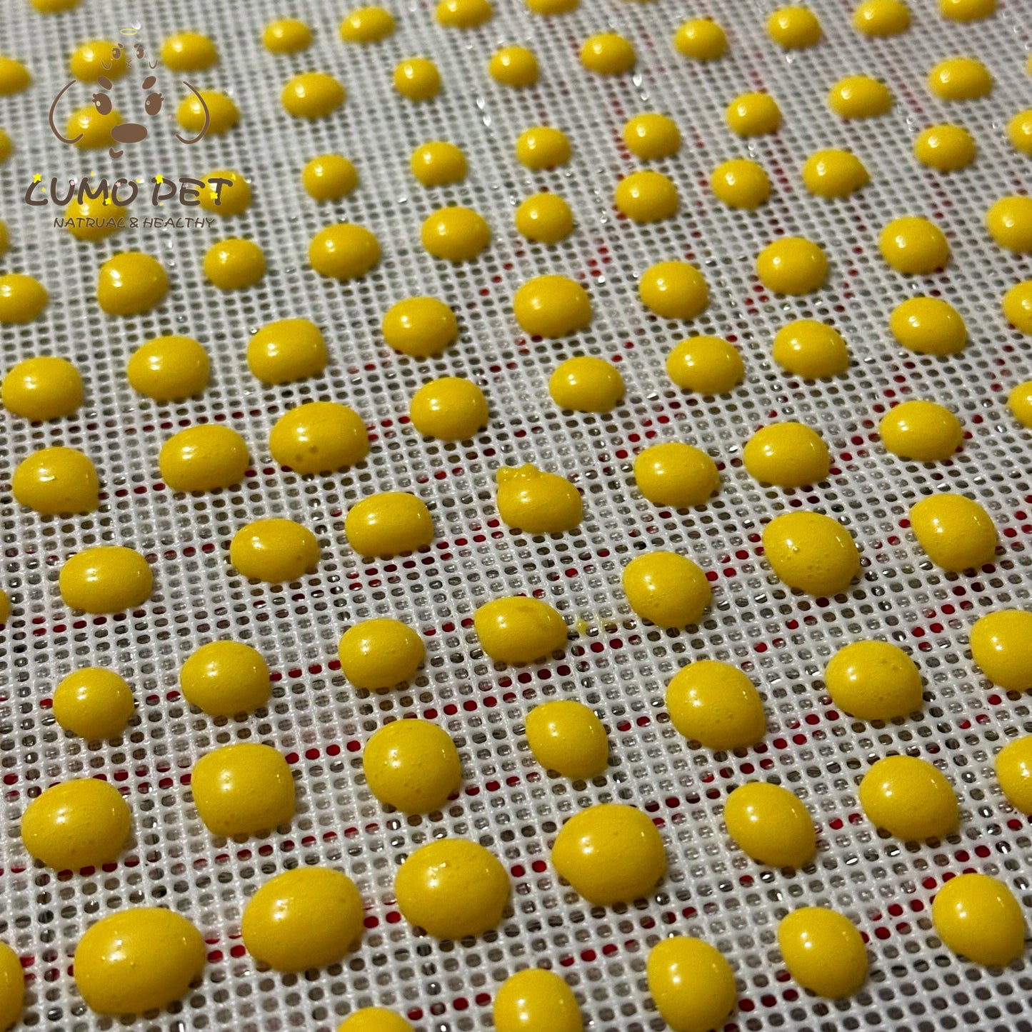 Egg yolk goat milk bean | 蛋黄溶豆