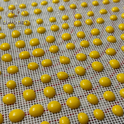 Egg yolk goat milk bean | 蛋黄溶豆
