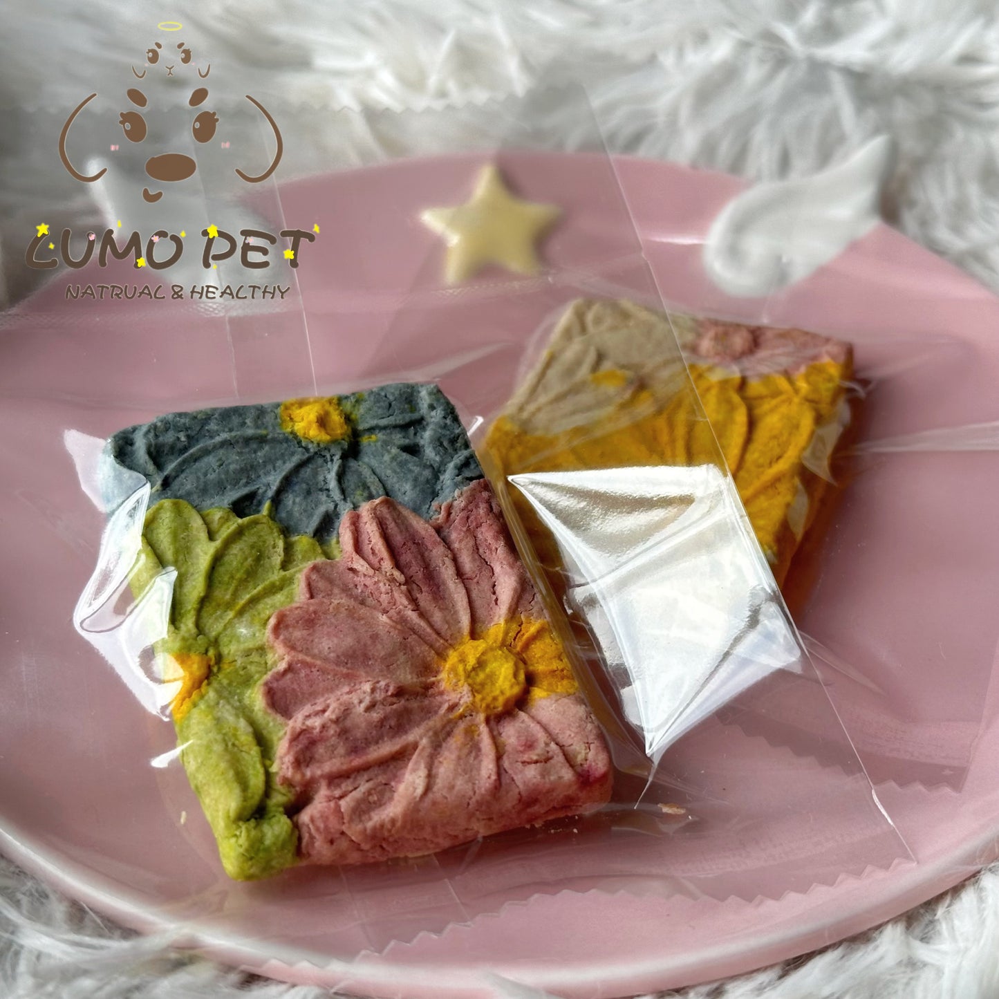 Spring blossom biscuit | 春日繁花饼干