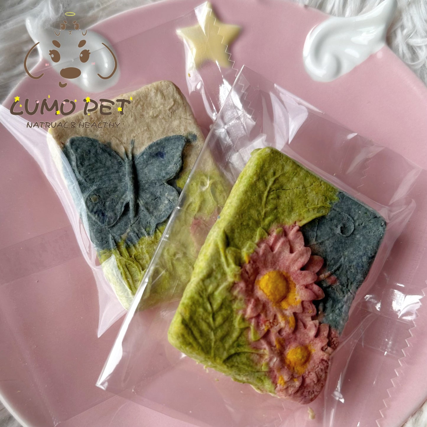 Spring blossom biscuit | 春日繁花饼干