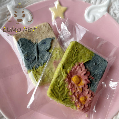Spring blossom biscuit | 春日繁花饼干