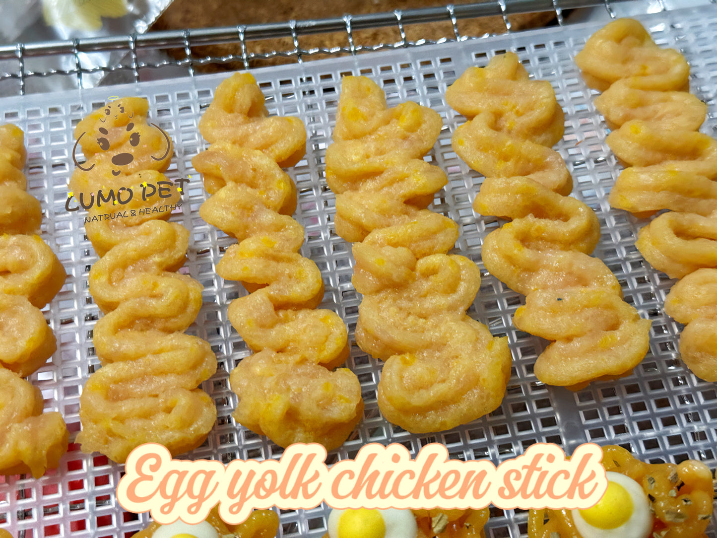 Egg yolk chicken stick | 鸡肉蛋黄棒