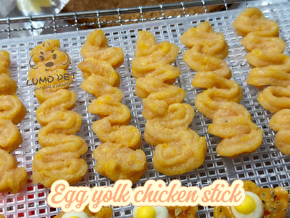 Egg yolk chicken stick | 鸡肉蛋黄棒