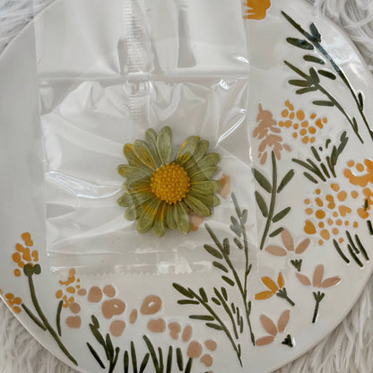 Daisy biscuit | 春日雏菊饼干