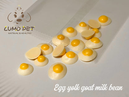 Sunny Side Up Beans | 荷包蛋溶豆