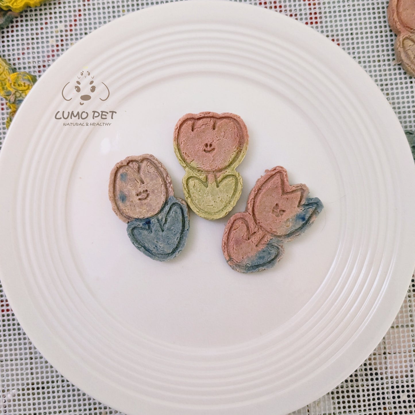 Tulip Biscuits | 郁金香饼干 🌷