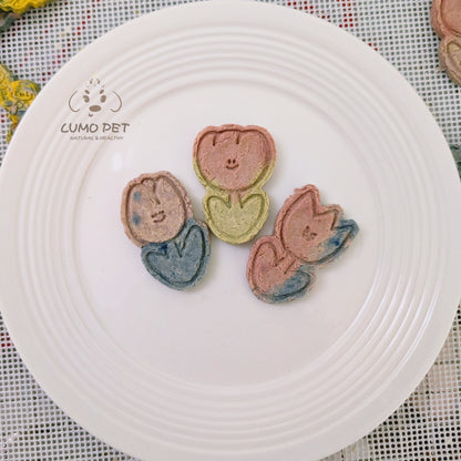 Tulip Biscuits | 郁金香饼干 🌷