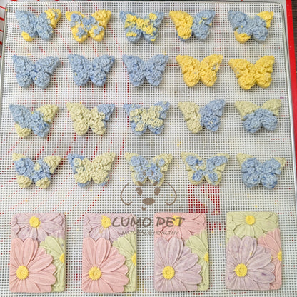Flower Butterfly Biscuit | 花花蝴蝶饼干🦋
